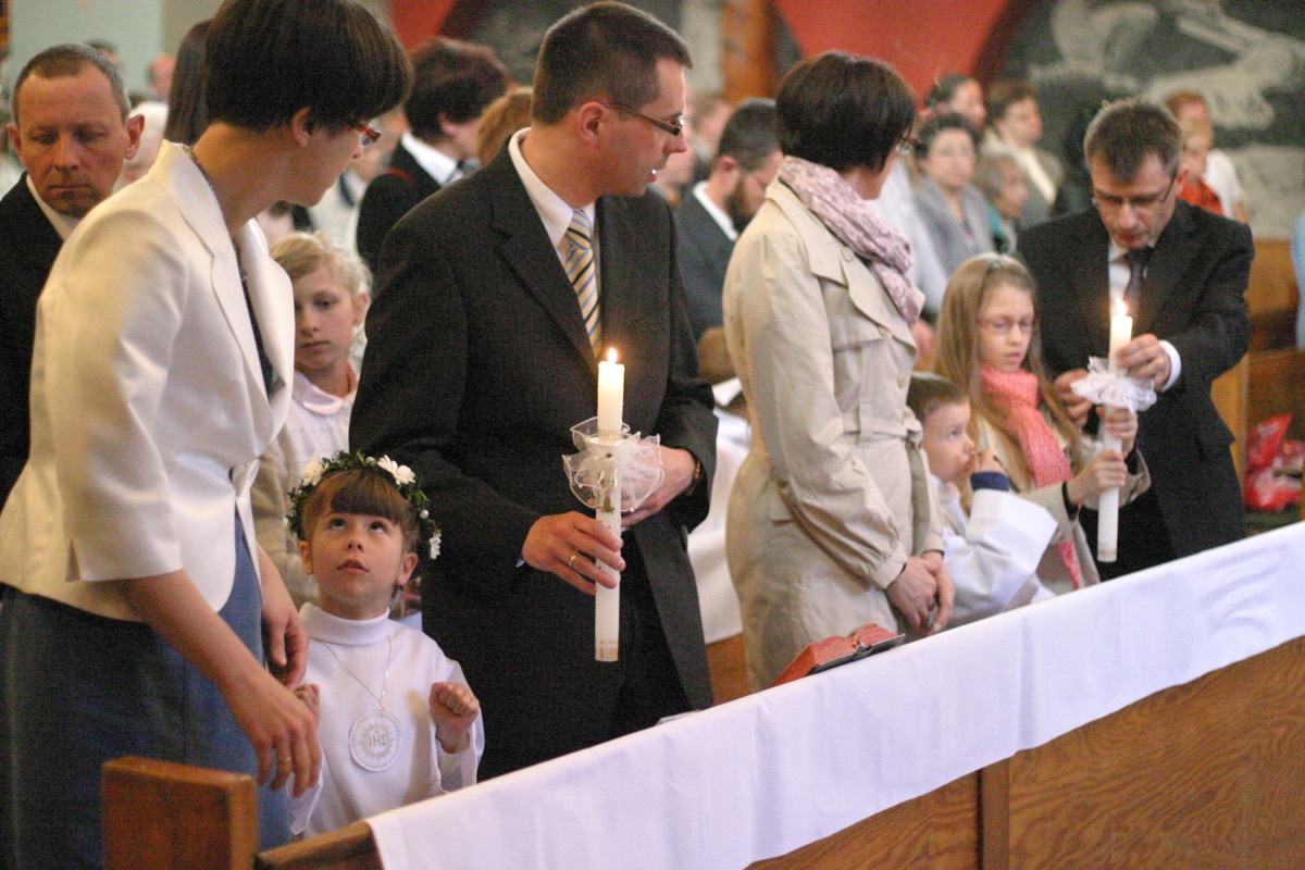 Celebracje liturgiczne dla dzieci i rodziców