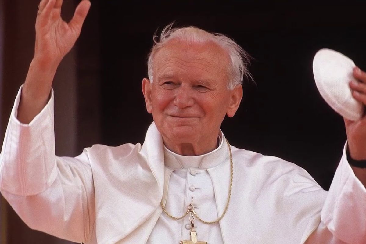 Święty Jan Paweł II o wczesnej komunii