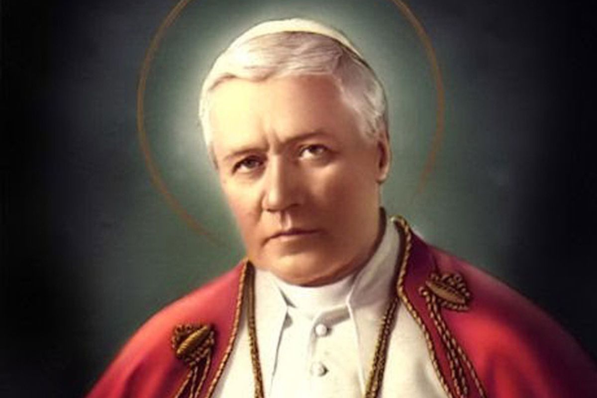 Św. Pius X i wczesna Komunia Święta
